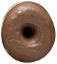 chocolate donut