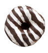 striped donut